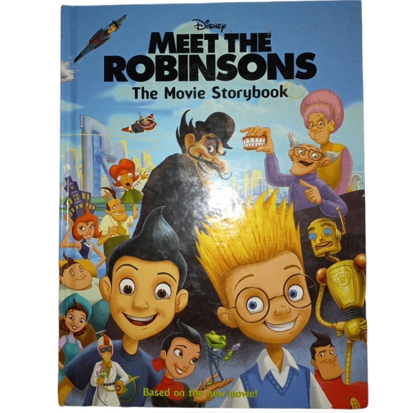 Disney Book Meet the Robinsons - Picture 1 of 5